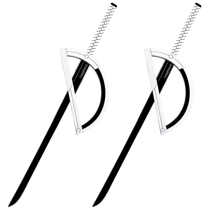 明日方舟cos拉普兰德原皮道具