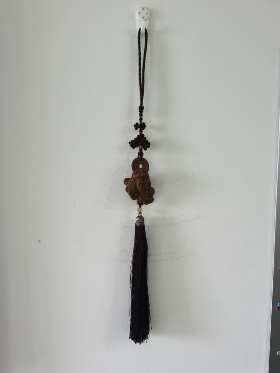 谭木匠金蟾送宝，檀木，之前实体店买的。如果...