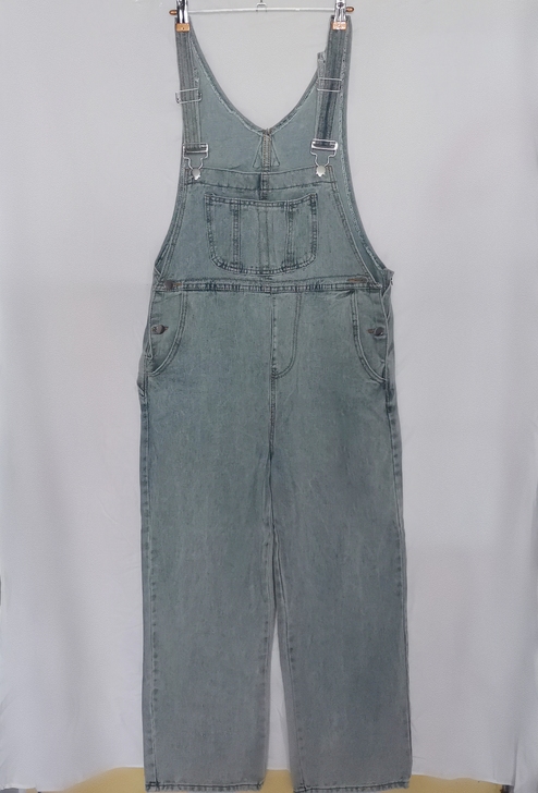 浅蓝牛仔背带裤##amp;mdash;##...