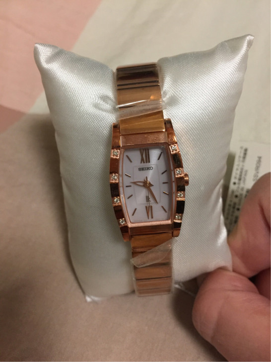 日本人肉带回精工女式手表日本制造转闲置