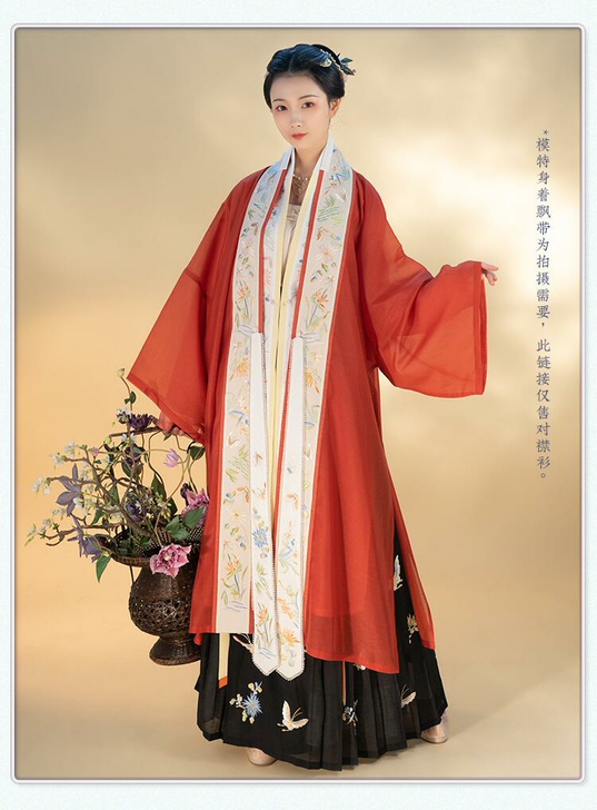 重回汉唐 千景褙子+对襟衫两件 都是m码