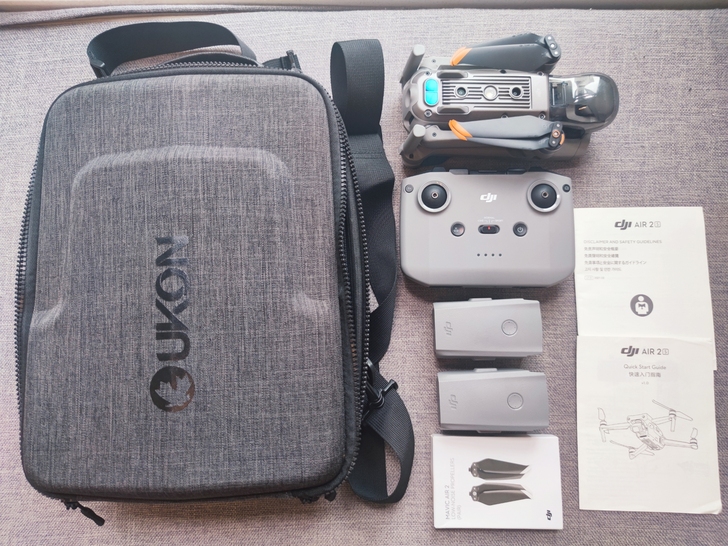 自用99新大疆air2s 双电（20循环）...