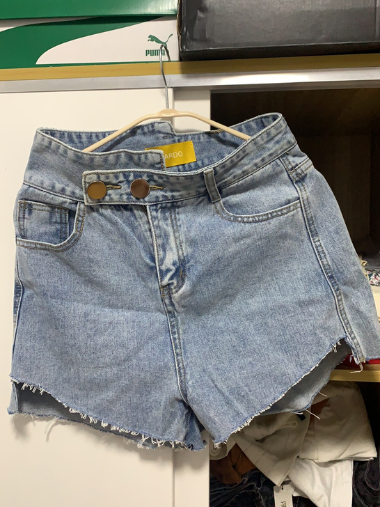 牛仔短裤女