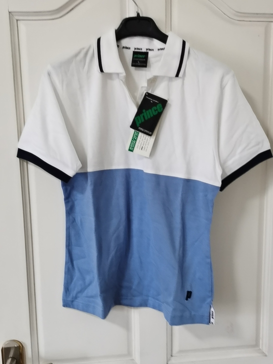 王子女士网球T恤衫,全新正品,L号,全棉,...