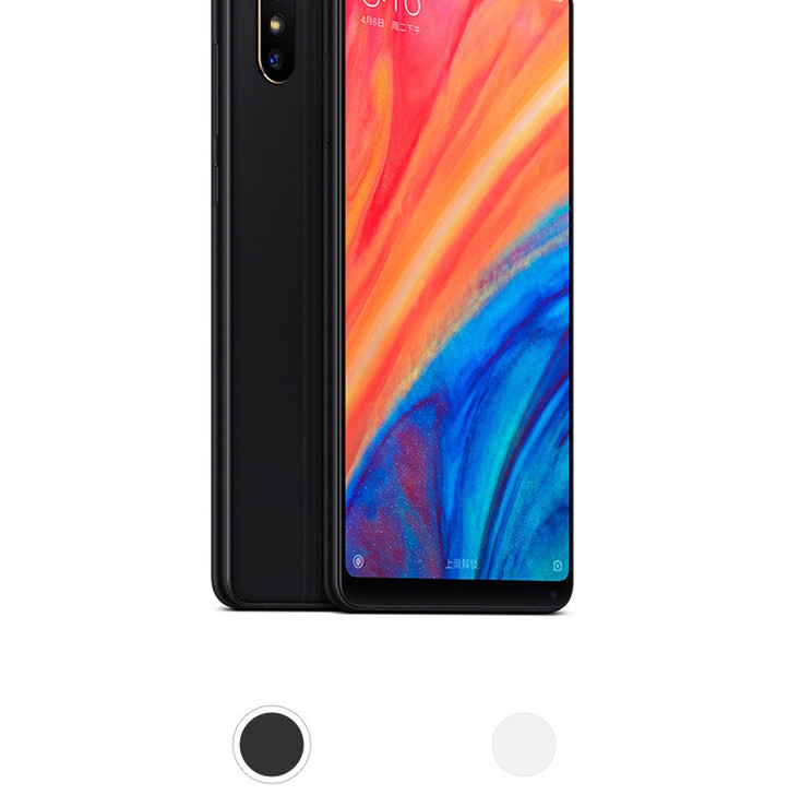 小米mix2手机，2017年初从官网购入，...