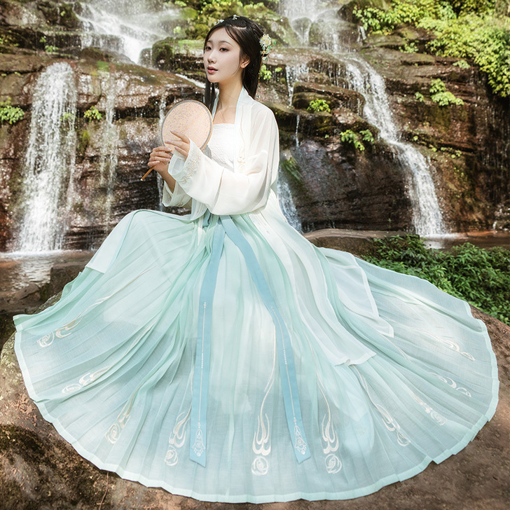 正!已下架!重回汉唐西州梦原创正品汉服女