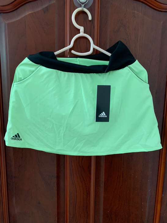 阿迪 美网 网球短裙 全新 36码。所见即...