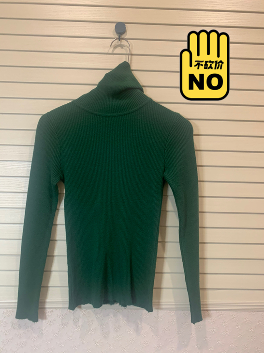 高领打底衫长袖针织衫内搭