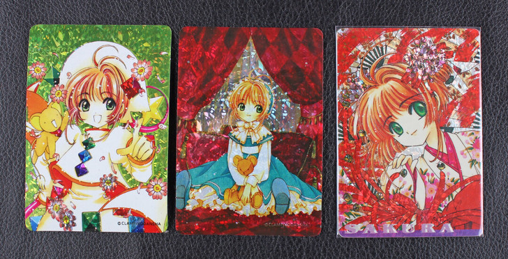 魔卡少女樱 魔法骑士 圣传 X战记 cla...