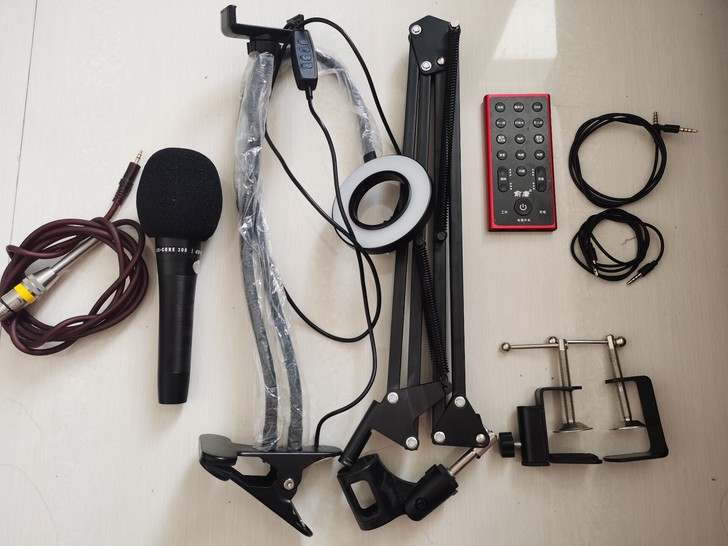 俞唐K2（10件套） 手机直播喊麦K歌全能...