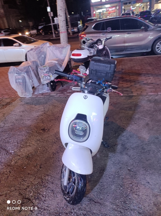 台铃60v电动车，改锂电，油盘刹，双闪，后...