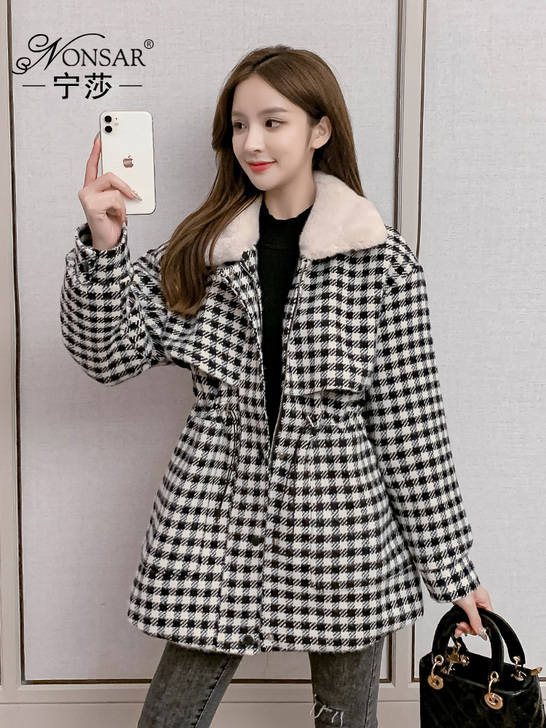 nonsar/宁莎 毛呢外套