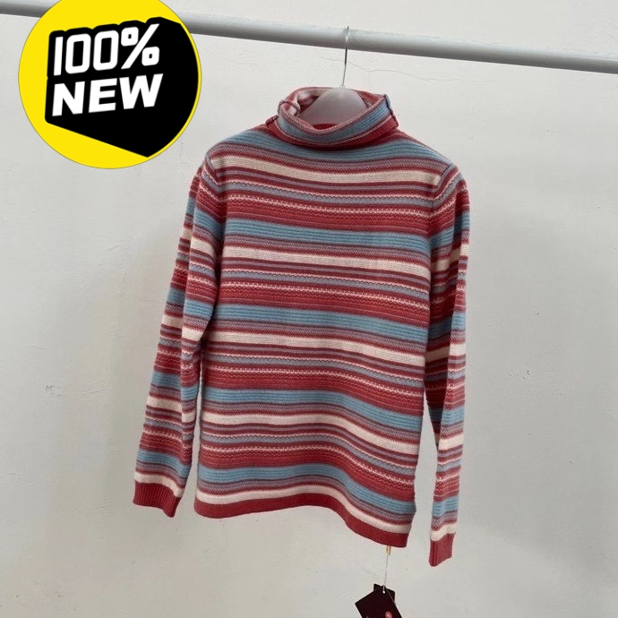 641款，【维多利】精品羊绒衫，时尚条纹羊...