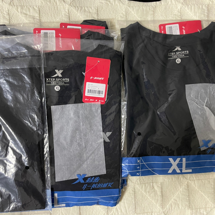 特步 短袖 （夏季）男款