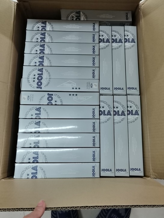 尤拉无缝乒乓球JOOLA优拉尤拉乒乓球3星...