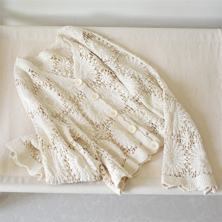 蕾丝雪纺衫,全新吊牌已剪仅试穿