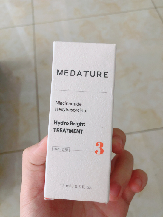 Medature臻白精华3号