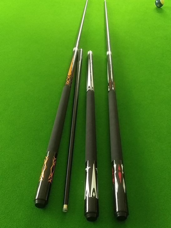 台球杆。全新私杆碳素杆10mm铜头，现16...