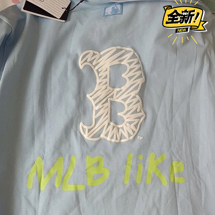 MLB正品涂鸦短袖！全新！！