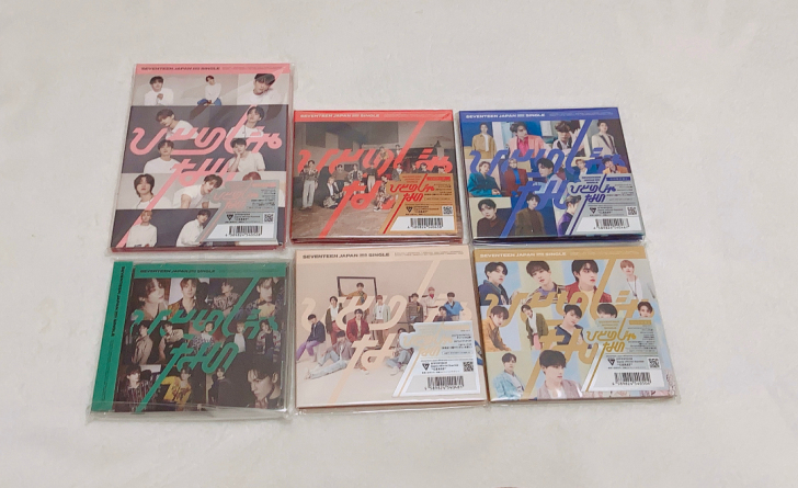 现货 SEVENTEEN 日专 不是孤单一...