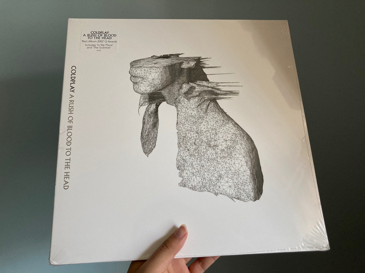 Coldplay A Rush of Bl...