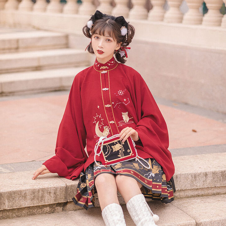 池夏喵喵星汉元素 只穿过一次