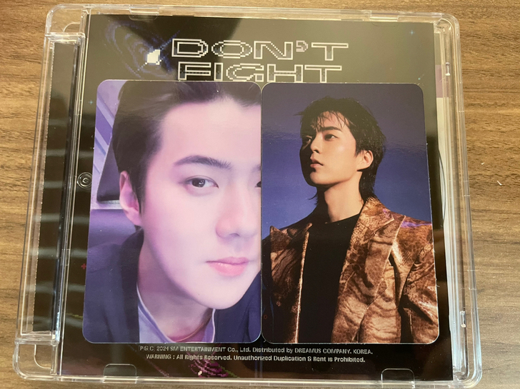 换卡 exo 特别专辑 don##amp;...