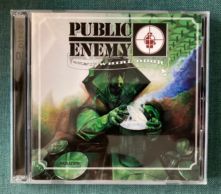 说唱 Public Enemy CD+DVD