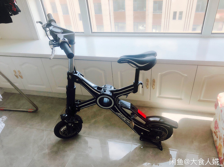 恩斯迈X3Askmy品牌折叠电动车，在实体...