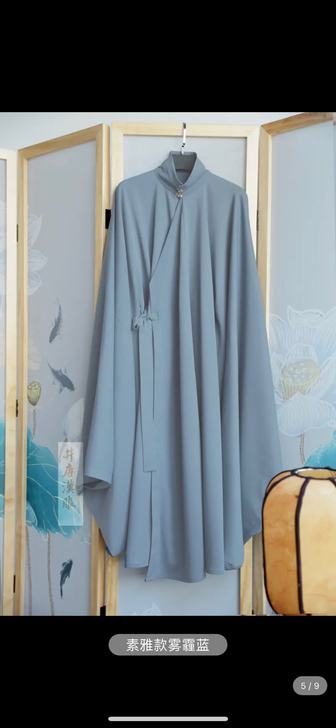 井唐汉服【素问】绝版展示 井唐汉服 明制立...