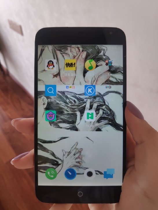 魅族mx3白色 高中用的备用机，交老师没问...