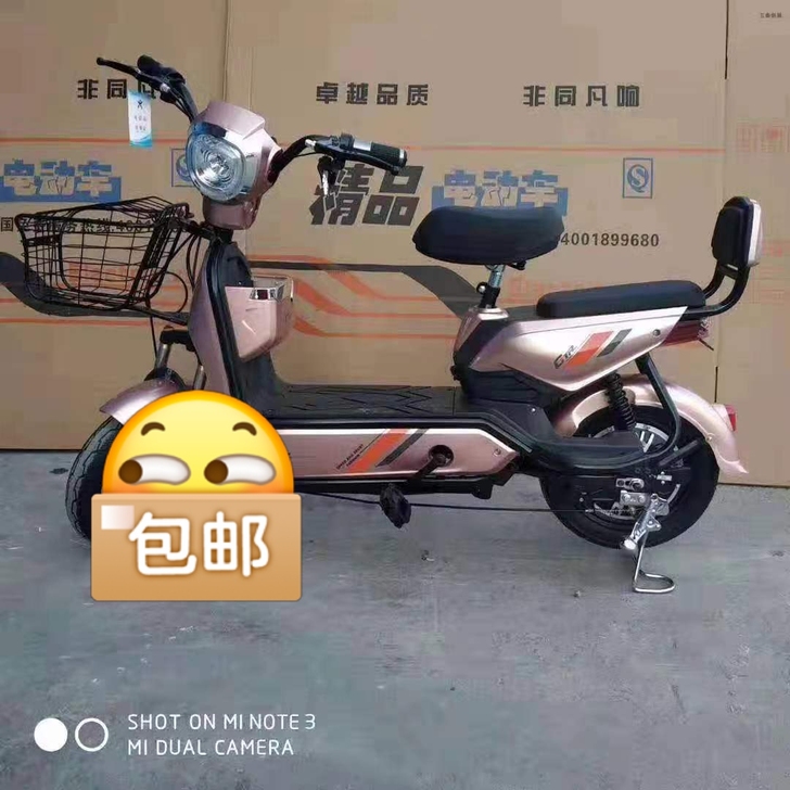 新国标新款电动车