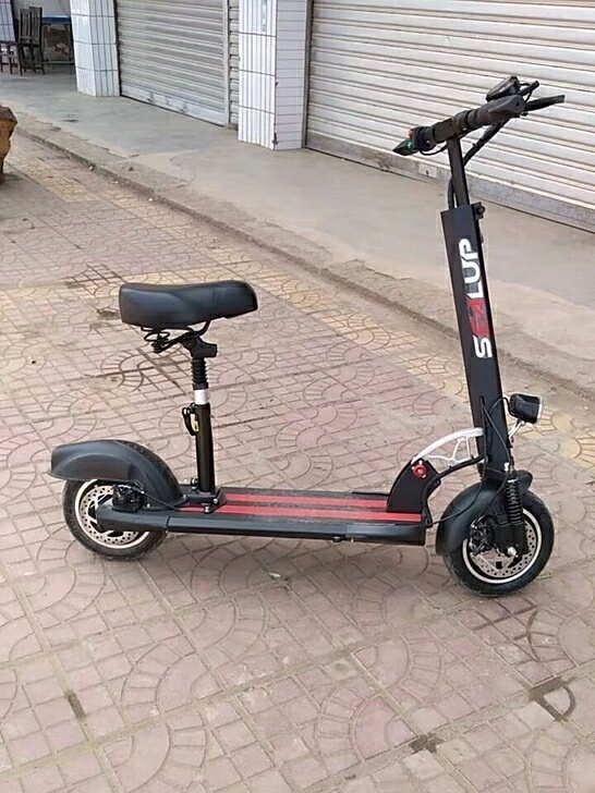 转二手 电动滑板车迷你电动车自行可折叠代步...