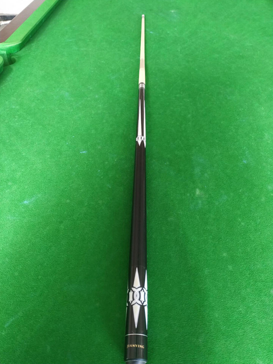 闲置黑八台球杆两套一次没用过大头桌球杆转让