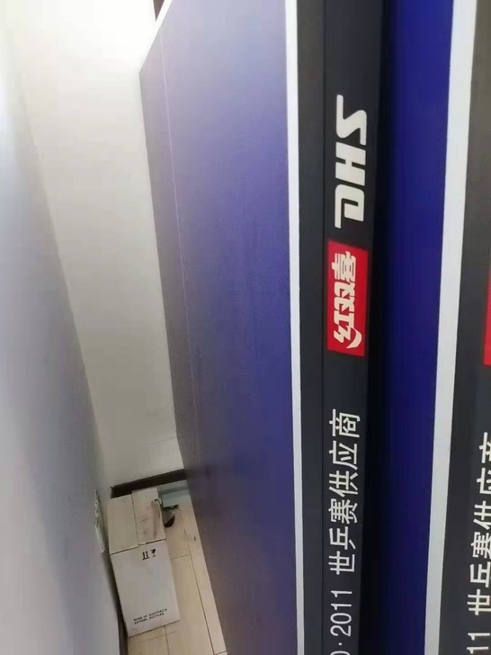 红双喜乒乓球台，标准尺寸，9成新，