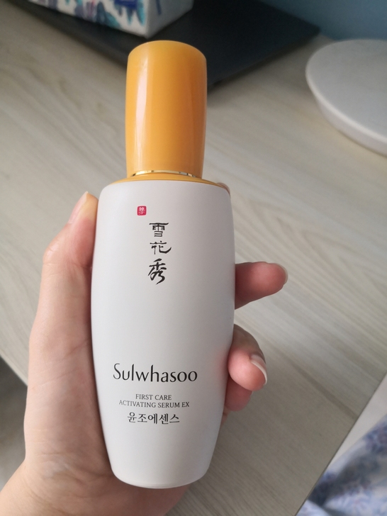 雪花秀润燥精华90ml，免税店购买，精华太...