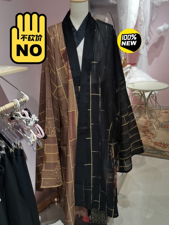 重回汉唐走秀款云禅