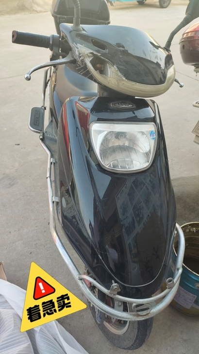 台铃电动车，八成新，刚换的电池，60 V3...