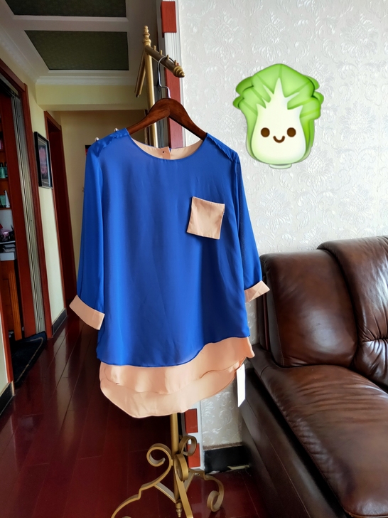 大牌捡漏。不干了，这款春秋款雪纺衫专柜最低...