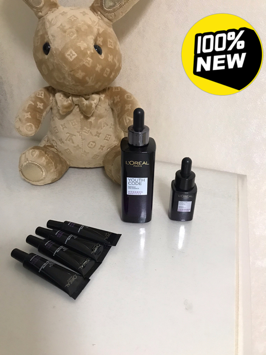 全新 120ml欧莱雅青春密码酵素精华肌底...