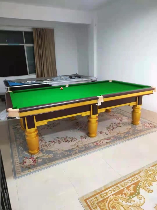 全新中式八球2.85长1.55宽打感好，质...