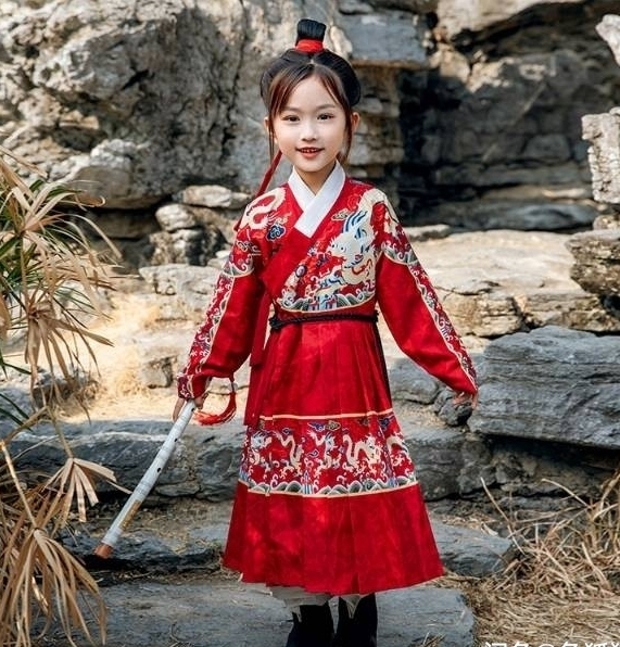 出租！男小童汉服出租，尺码120-130适...