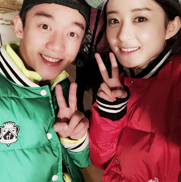 跑男明星同款棉衣 冬季韩版棒球棉袄情侣款