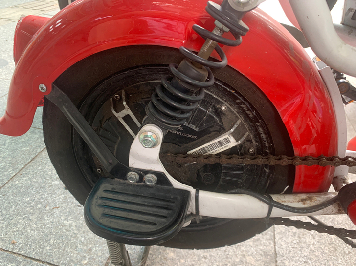 急售五羊电动车400W 48V电池 助动车...