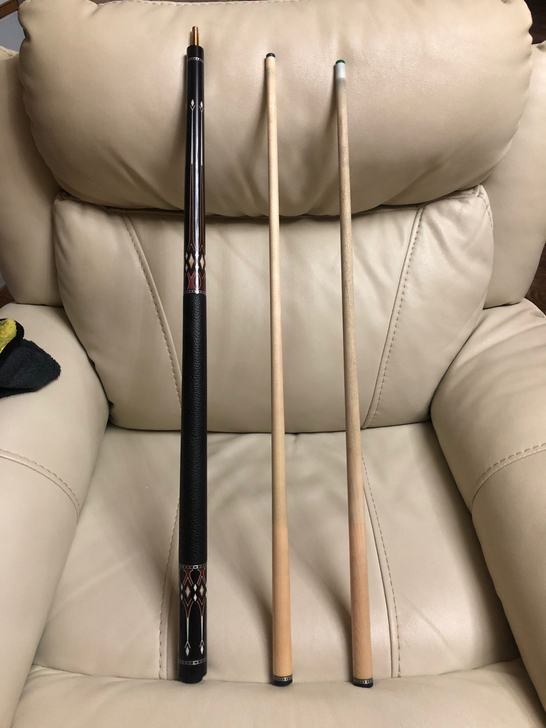 打杆：自用两年