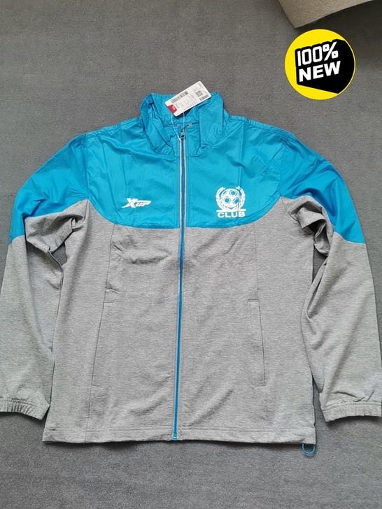 046特步男士卫衣，170cm，L号，针织...