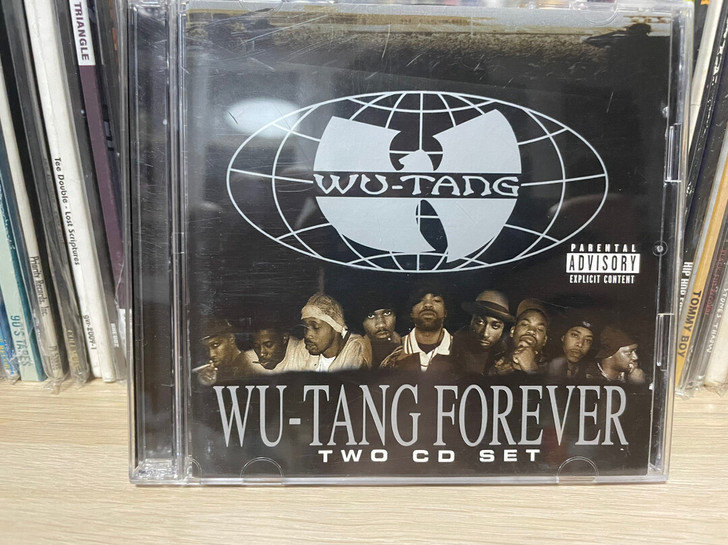 2CD Wu Tang Forever