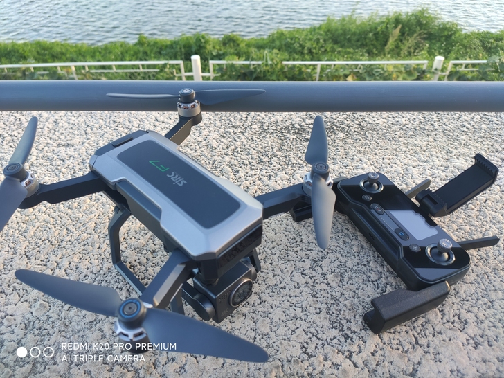 全新世季F7云台版新款专业无人机4K高清航...