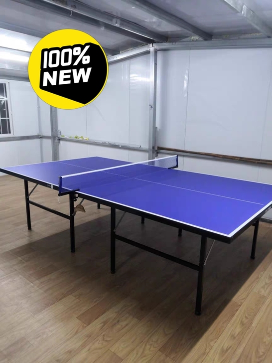 【半价清仓】家用乒乓球桌室内可折叠带轮移动...