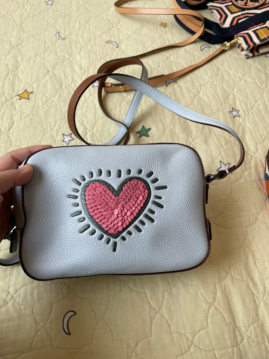 Coach蔻驰，去泰国旅游买的，没怎么背过...